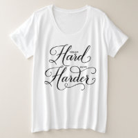 Énoncé de script Dream Hard Work Harder