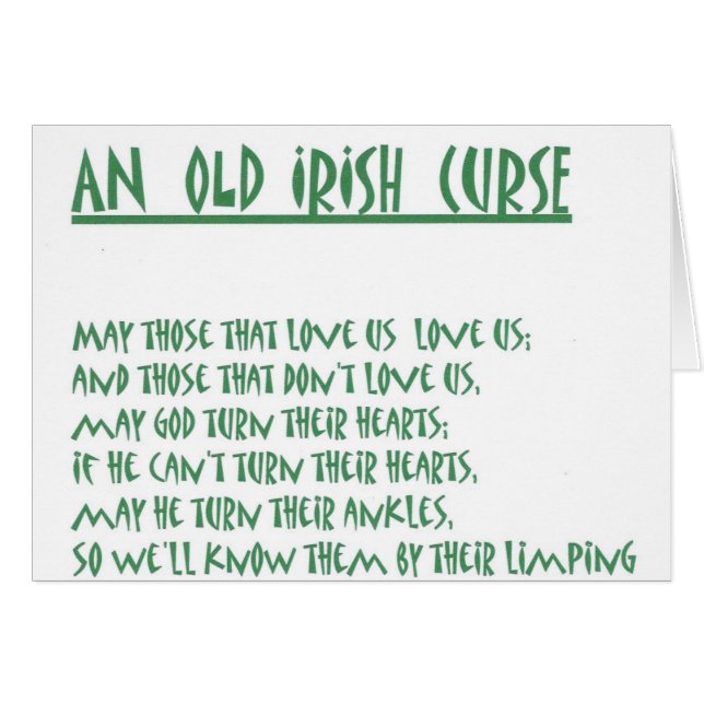 énonciation irlandaise (Devant Horizontal)