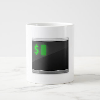 Énorme 20 tasse de logo de l'once iTerm2