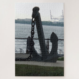 Énorme Ancre Jigsaw Puzzle