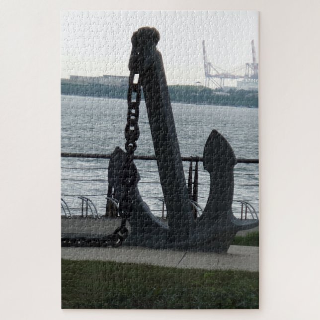 Énorme Ancre Jigsaw Puzzle (Vertical)