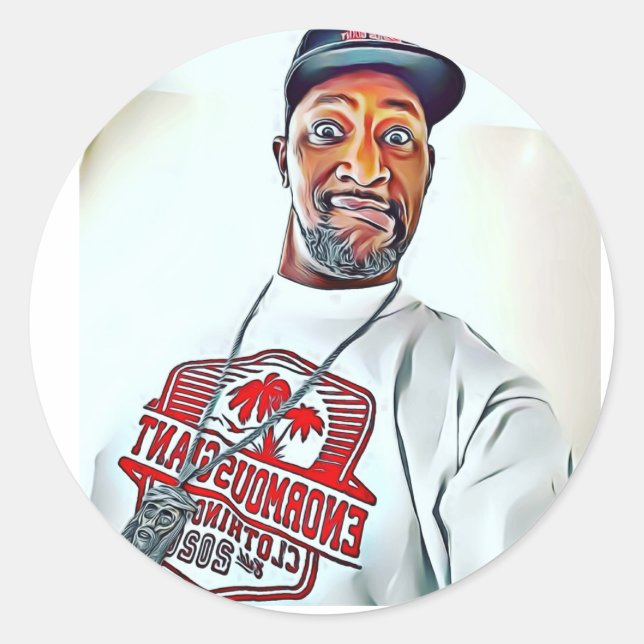 Énorme Stickers Géants (Devant)