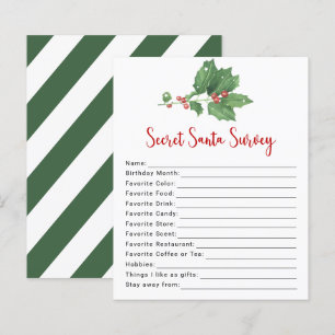 Enquête secrète de Holly Wreath Père Noël
