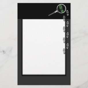 Enquête sur la scène de crime Papeterie