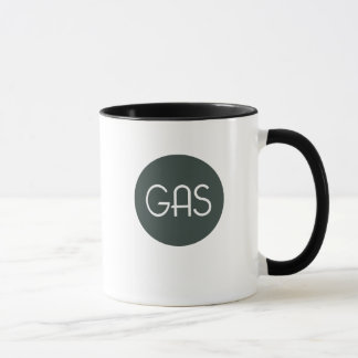Enregistrement de GAZ et tasse de mélange