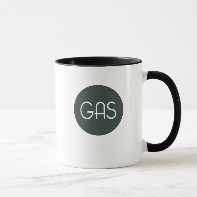 Enregistrement de GAZ et tasse de mélange (Droite)