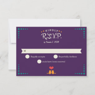 Enregistrement Retro Vinyl violet Aqua RSVP