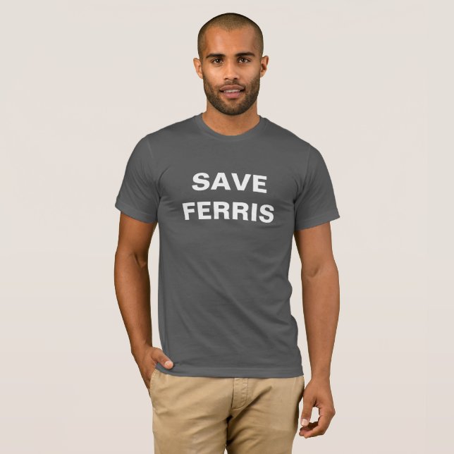 Enregistrer Ferris Basic T-Shirt (Devant entier)