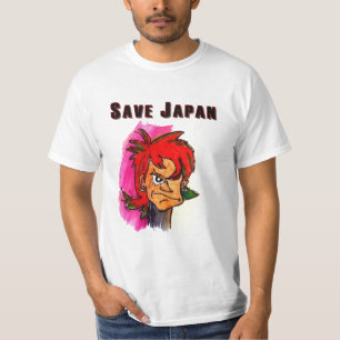 Enregistrer JAPON T-Shirt Punk Boy