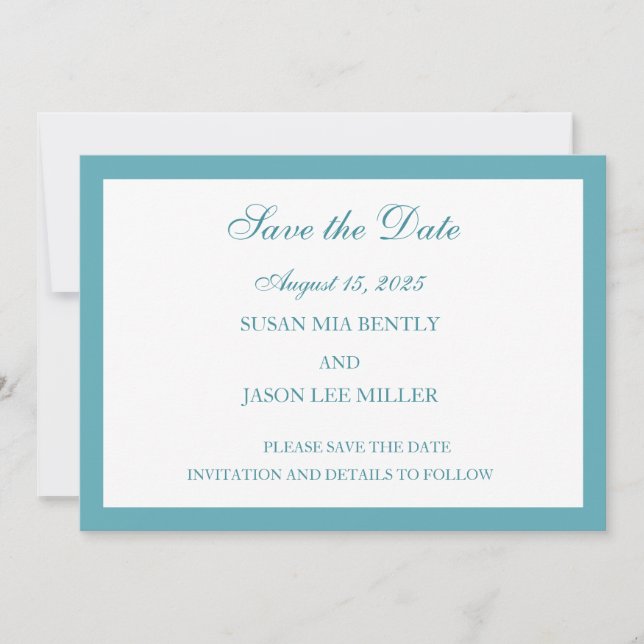 Enregistrer La Carte Date (Devant)