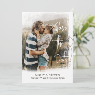 Enregistrer la carte Date avec le Faire-part Photo