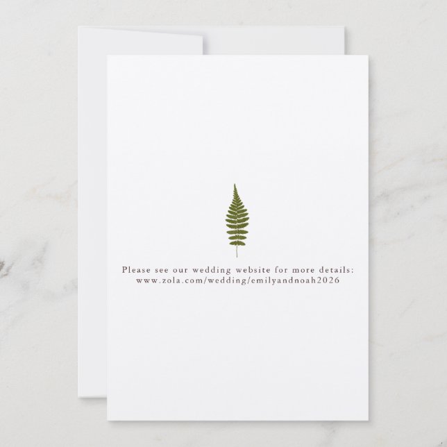 Enregistrer la carte de date à plat (Dos)