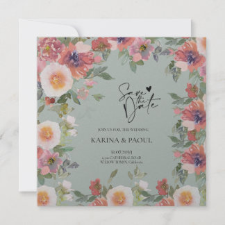 Enregistrer la carte de date à plat