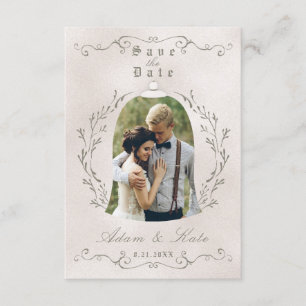 ENREGISTRER LA CARTE DE DATE   Élégant Rose de bea