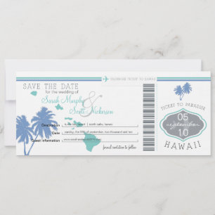 Enregistrer la carte d'embarquement à Hawaii