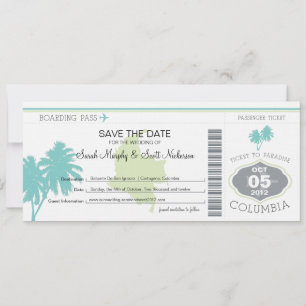 Enregistrer la carte d'embarquement à la Colombie