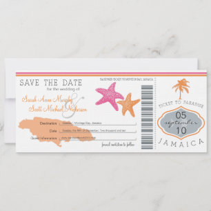 Enregistrer la carte d'embarquement à la Jamaïque