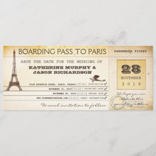 enregistrer la carte d'embarquement à paris france