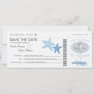 Enregistrer la carte d'embarquement à St. Thomas