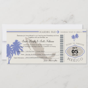 Enregistrer la carte d'embarquement au Mexique