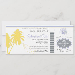 Enregistrer la carte d'embarquement au Mexique