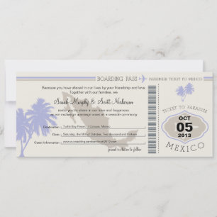 Enregistrer la carte d'embarquement au Mexique