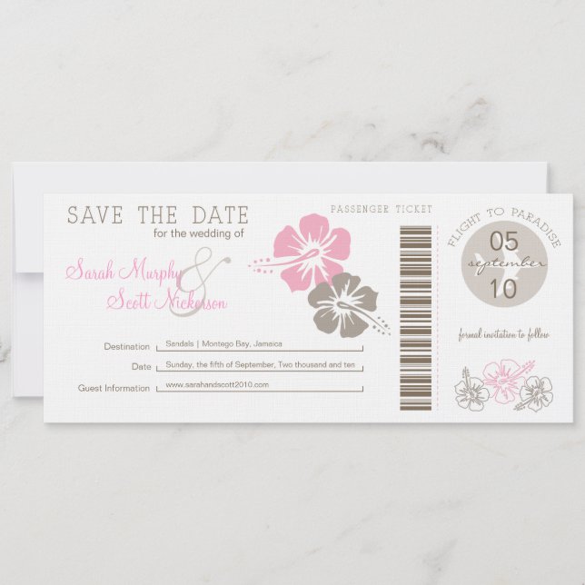 Enregistrer la carte d'embarquement de date (Devant)