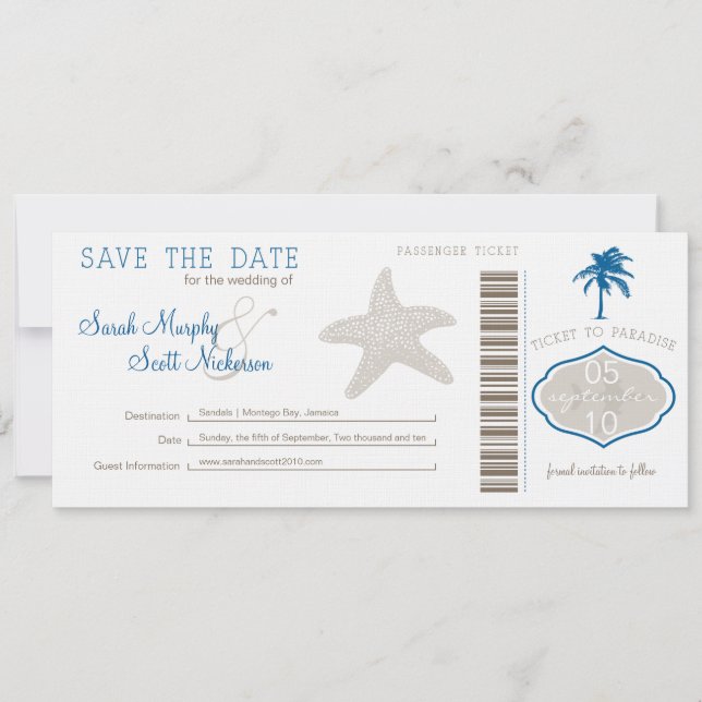 Enregistrer la carte d'embarquement de date (Devant)