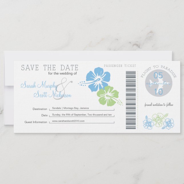 Enregistrer la carte d'embarquement de date (Devant)