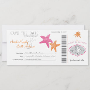 Enregistrer la carte d'embarquement de date