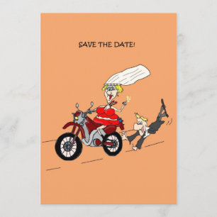 ENREGISTRER LA CARTE D'INVITATION DATE BIKER WEDDI