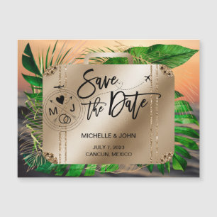 Enregistrer la carte du monde Date Destination Wed