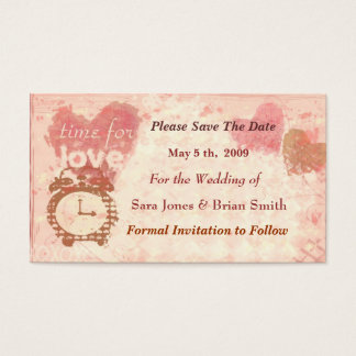 Enregistrer la carte Mariage date (taille entrepri