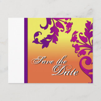 Enregistrer la carte Mariage de date - Destination