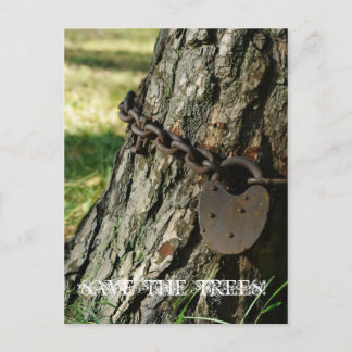 Enregistrer la carte postale Arbres 1
