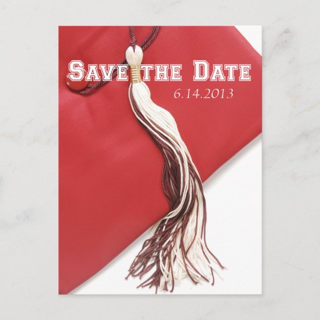 Enregistrer la carte postale Date Graduation (Devant)