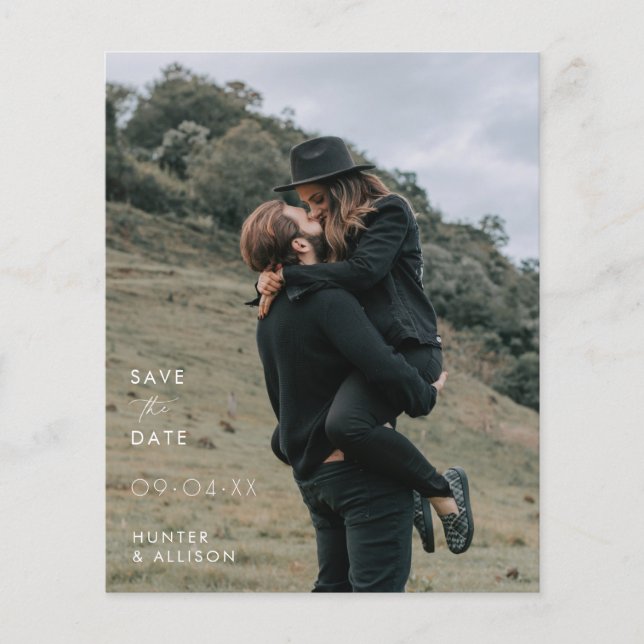 Enregistrer La Carte Postale Date Invitation (Devant)