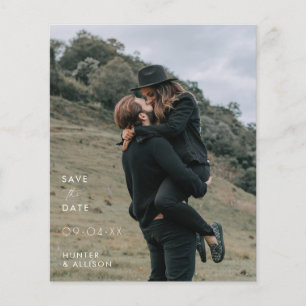 Enregistrer La Carte Postale Date Invitation