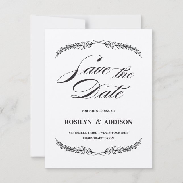 Enregistrer la carte postale Date - Quill (Devant)