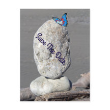 Enregistrer La Carte Postale Du Papillon Date