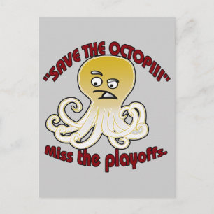Enregistrer La Carte Postale Octopi