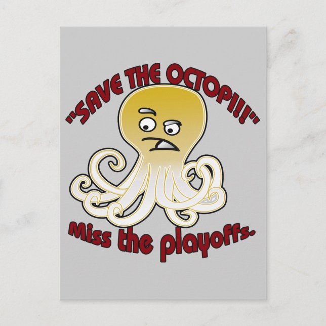 Enregistrer La Carte Postale Octopi (Devant)