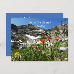 Enregistrer la date 65e anniversaire Faire-part