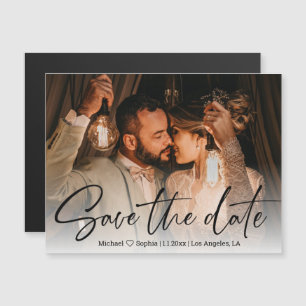 enregistrer la date, calligraphie mariage photo ai