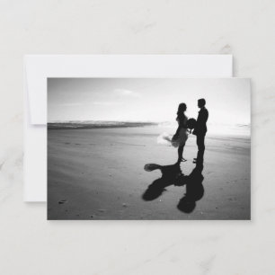 ENREGISTRER LA DATE CARTE MARIAGE ROMANTIQUE