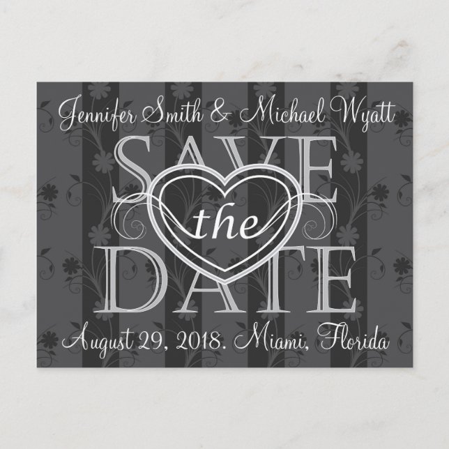 Enregistrer la date carte postale (Devant)