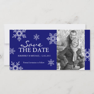 Enregistrer la date - Cartes photos de mariage d'h