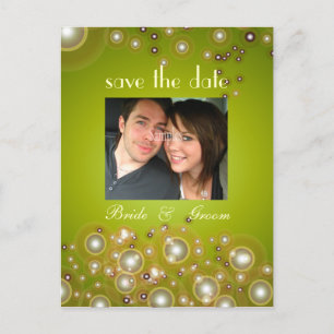 Enregistrer la date, cartes postales photo mariage
