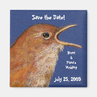 ENREGISTRER LA DATE DE LA MAGNET OISEAU