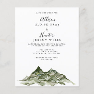 Enregistrer la date de la montagne